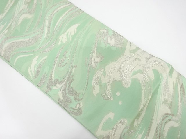 Japanese Kimono / Antique / Fukuro Obi Silk